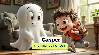 Casper : The Friendly Ghost | Bedtime Stories For Kids