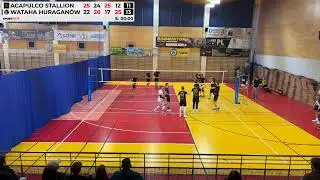 LALS 1 Liga - Acapulco Stallion vs Wataha Huraganów