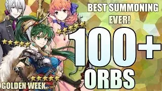 THE BEST SUMMONING SESSION I HAVE EVER DONE!!! | 100+Orbs Legendary Lyn - Fire Emblem Heroes