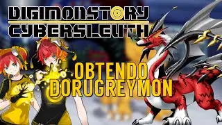 Dorugamon/DoruGreymon (DigiEvolu&ccedil;&atilde;o) - Digimon Story Cyber Sleuth