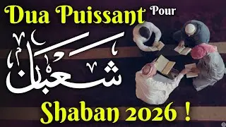 🙏 Écoutez Cette Prière en Chaabane — Dieu Ouvre les Portes du Bonheur et de la Prospérité