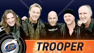 Trooper at the 2019 Saskatoon EX