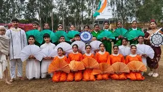 Highlights of 77th  Republic Day || Christ High School Lamberi