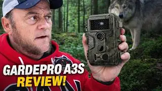 GardePro A3S Trail Camera Review (new version) – Can It Capture the Wolf This Time?