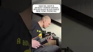 Jim Root &times; Zakk Wylde tones &mdash; raw Drop B riffs #guitar #metal #guitargear #zakkwylde #jimroot