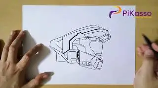 How to Draw Master Chief