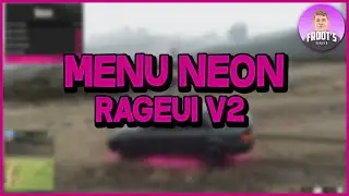 Menu Neon RageUI V2 - FiveM