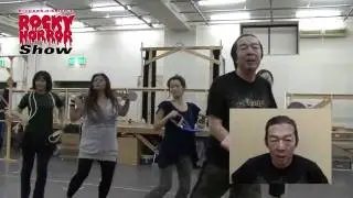 ロッキー・ホラー・ショー 稽古の模様と出演者コメントが到着！