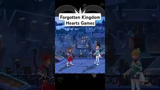 Cancelled Kingdom Hearts Mobile Game #kingdomhearts #disney #gaming #anime #shorts