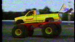 1989 TNT Monster Truck Challenge - Buffalo, NY Race 1
