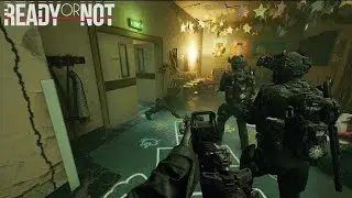 Ready Or Not | The Spider Mission Advanced Tactics Gameplay