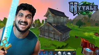 TODAY WE BUILD ARMOUR | HYTALE - Part 2