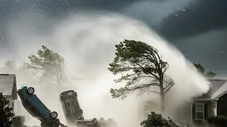 South & North Carolina Battered by Monster Storm! Massive Power Outages