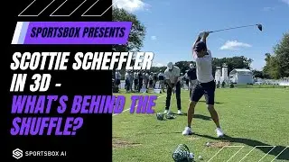 Scottie Scheffler Driver Swing Analysis in 3D - What's behind the shuffle?