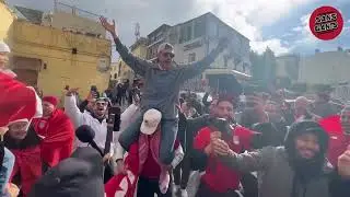الجماهير التونسية تصنع الفرجة في فاس قبل مواجهة نيجيريا في أضخم تجمع منذ الوصول
