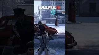 Как копы реагируют на аварии в Mafia 2?😱