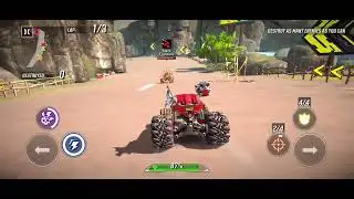 R A C E THE BATTLE ROYALE RACING GAME I Monster Truck Stunt