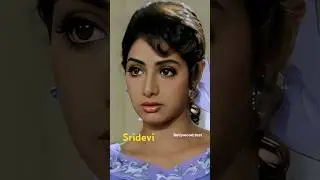Sridevi &ndash; 90s Ki Superhit Heroine | Bollywood Ki Queen