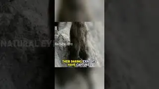 Fearless Mountain Goat Challenges Gravity and Climbs Dam