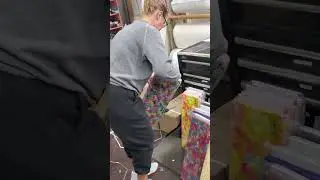 BIG New Unboxing (part 2) #shorts #fun #unboxing #phantasm #artfulblooms #wideback #robertkaufman