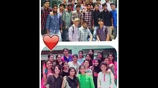 MVSR 2012-2016 Batch, IT department,Reloading our 4yrs Memories