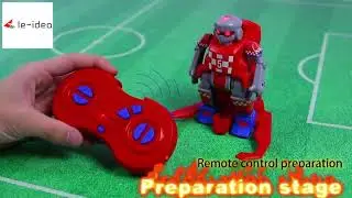 Le Idea RC Soccer Robot Game