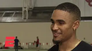 Jalen Hurts, CeeDee Lamb and Lincoln Riley talk after Oklahoma's Pro Day | College Football on ESPN