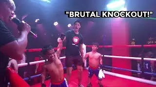 Midget Boxing in Asia!