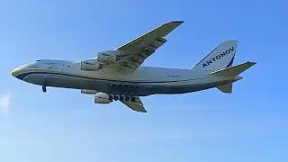An-124 Ruslan Lublin Airport