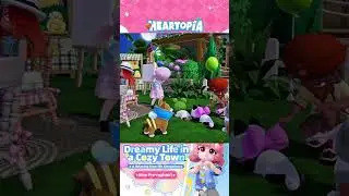 Hurry up and create your fairy tale kingdom now in Heartopia #games #gameplay #game #gamers