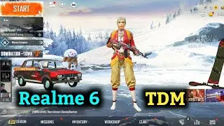 Realme 6 Pubg Mobile Gameplay Test (Smooth+Extreme) Graphic Settings | Pubg Test Realme 6 | Xblade