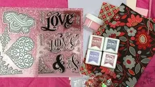 Hero Arts My Monthly Hero January 2018 Card Kit