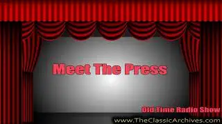 Meet the Press 601218   John McCone   Chairman, Atomic Energy Commission