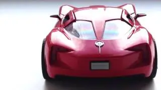 Chevrolet Corvette Stingray Concept 2009