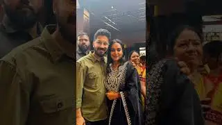 Priyanka at Deepika das and deepak's marriage reception #deepikadas #deepika #marriage #kannada