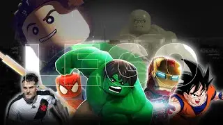LEGO MARVEL Super Heroes, Dragon Ball e Vasco da Gama