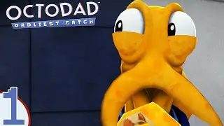 OCTODAD: DADLIEST CATCH #001 - WITZIGES GAME! ★ Let's Play Octodad: Dadliest Catch