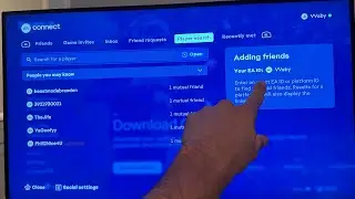 Madden 25: How to View Your Online EA ID Tutorial! (Cross-Play ID)