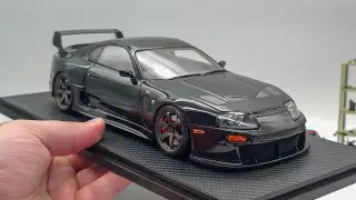 1:18 Ignition Model TOYOTA Supra TRD By Scale Reviews