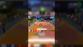 2k24 6&rsquo;2 pg 99 3pt w Lamelo layup!!      #2k #2k24 #nba #2kcommunity #2kgod #basketball #rec