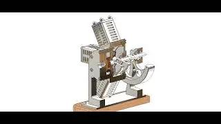 6 CYLINDER RADIAL COMPRESSED AIR ENGINE (METRIC DIMENSIONING) - 3