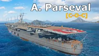 World of WarShips August von Parseval - 4 Kills 227K Damage