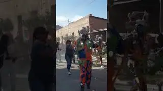 La Comparsa M&aacute;s Tradicional De JUJUY.  Carnaval chico COMPARSA AVENIDA MAYO. MAIMAR&Aacute;