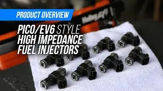 New Terminator X High Impedance-Fuel Injectors in Multiple Flow Rates