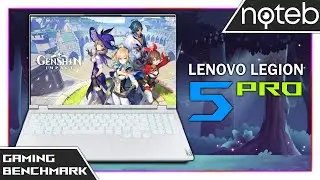 Lenovo Legion 5 Pro (2021) - Genshin Impact Gameplay Benchmark (Ryzen 7 5800H, RTX 3060)