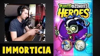 #87 IMMORTICIA ! za 750 DIAMENT&Oacute;W 🔥 PvZ Heroes