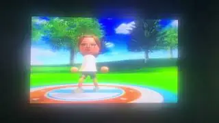 Ursula has impressive Wii Sports Resort Frisbee Golf by stamps Under Par and Hole in One, Score (-3)