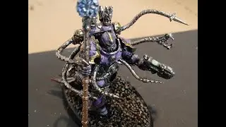 Pile Of Shame EP24 Chaos Space Marines Warpsmith from the Eldritch Omens Box for Games of  40K
