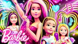 BARBIE POPSTAR SISTER LOVE! Pt. 2 💖💜 Barbie Song (Official Music Video)
