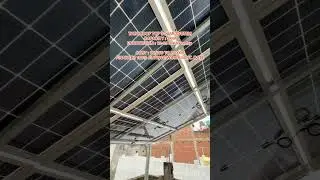 Tata Rooftop Solar System. #fastsolar #tatasolar #solarsystem #solarpower #solarpanel #solaradvantag